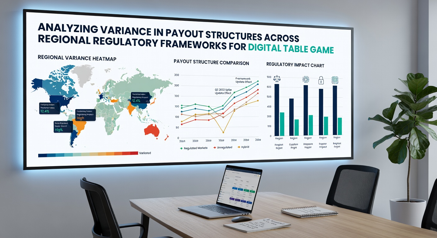 Comparative charts of payout variance across different regional regulatory frameworks